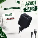 [C1C1T2ORM-3] FAST Charger WITH TYPE-C -USB CABLE CANNON 18S (OCW-5184E+C53) Oraimo 