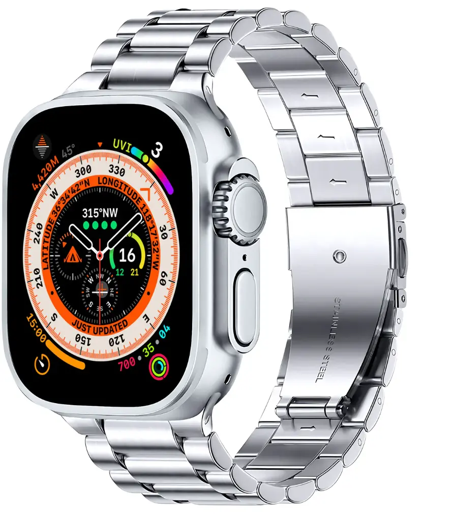 [SWS1-ZTWS80-A-1] SMART WATCH Ultra 2 ZT-WS80 (7IN1) METAL