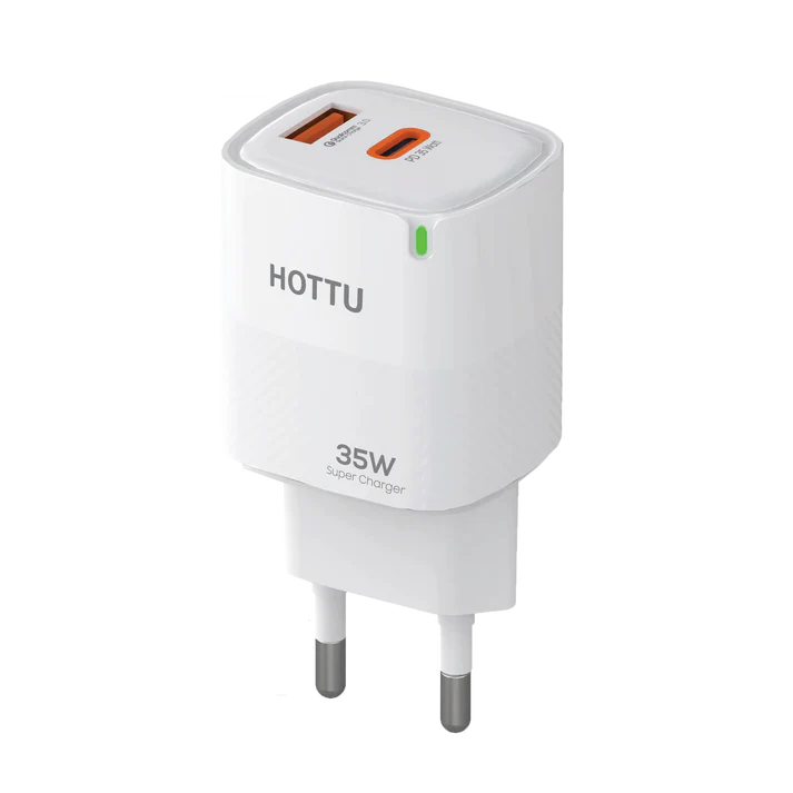 [C1A2T.S2HTU-5] PD & USB PORT CHARGING ADAPTER HOTTU (FC32)