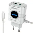 [C1C3M2AR-2] MICRO Fast Charger With 2 EXTRA PORTS SERIES 4  AR-931