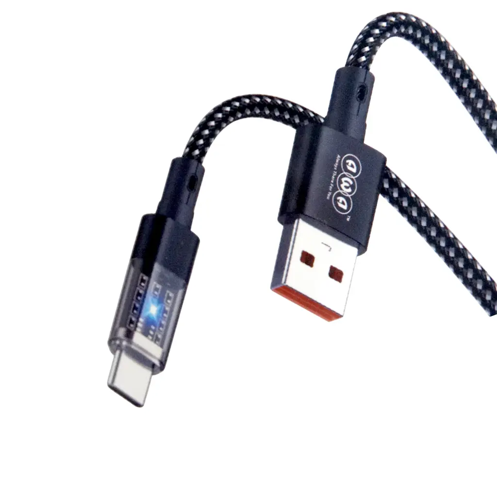 [DCT3SAWA-7] TYPE C DATA CHARGING CABLE 8A AWA 120W (A-003I)