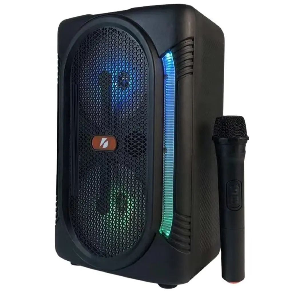 [MD2LM6B-8] Bluetooth MP3 Player Speaker 6.5" WITH MIC KTS-1329 