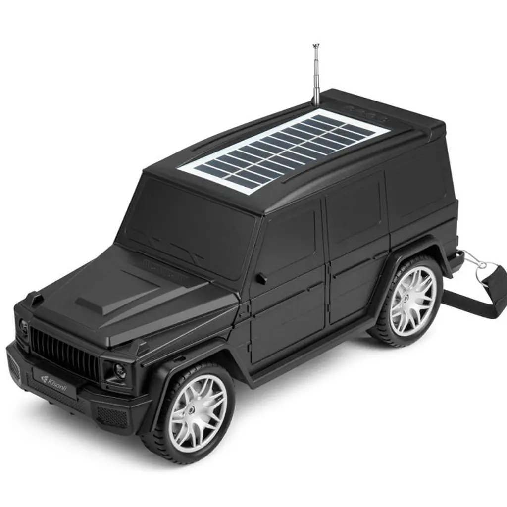 [MD2LM4A-123] WIRELESS SOLAR CAR MP3 SPEAKER  KISONLI B2