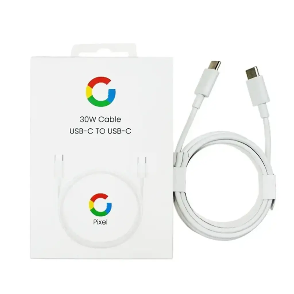 [DCT3T1-21] Type-C To Type-C Google Data Charging Cable 30W