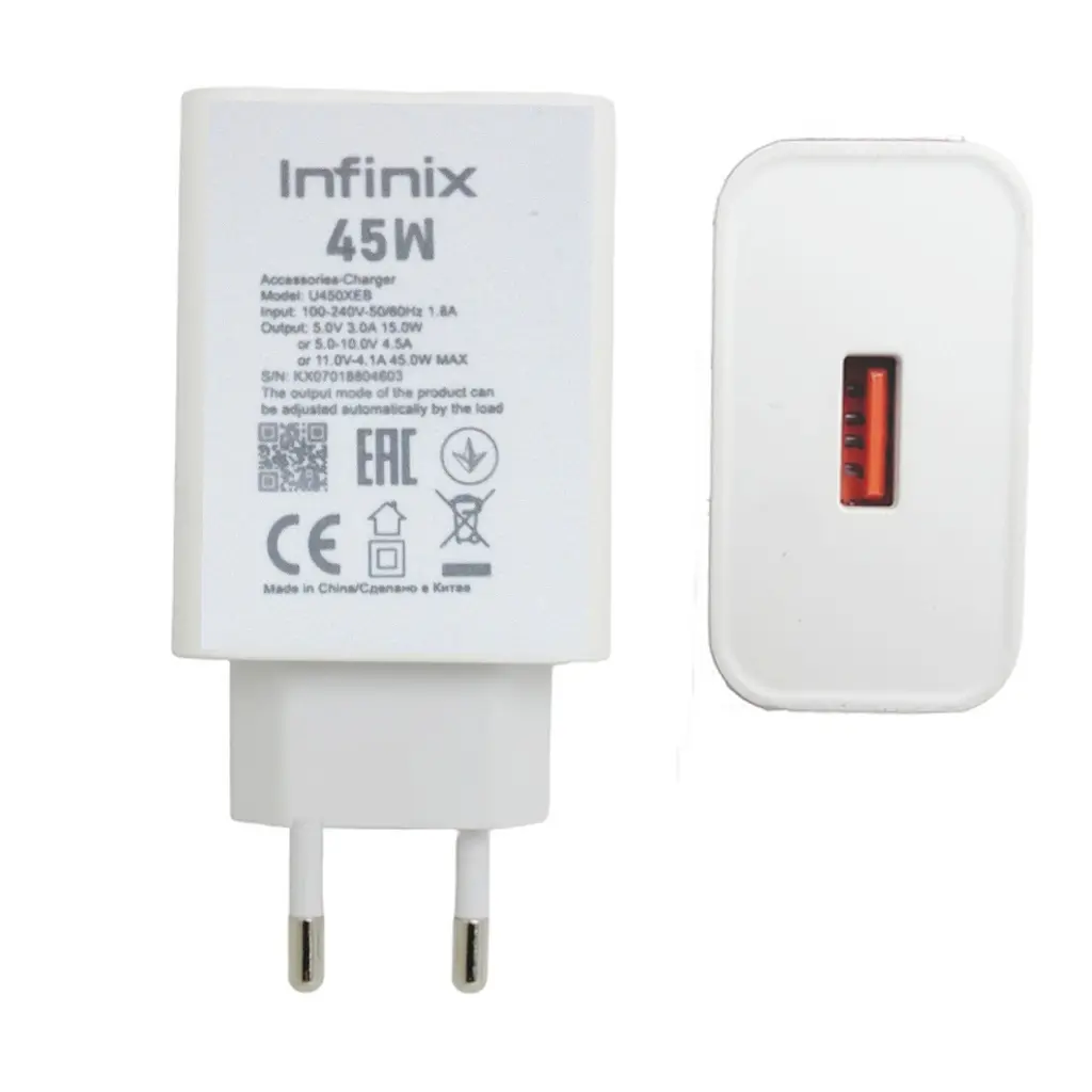 [C1A1S2i-38] INFINIX CHARGING ADAPTOR 45W