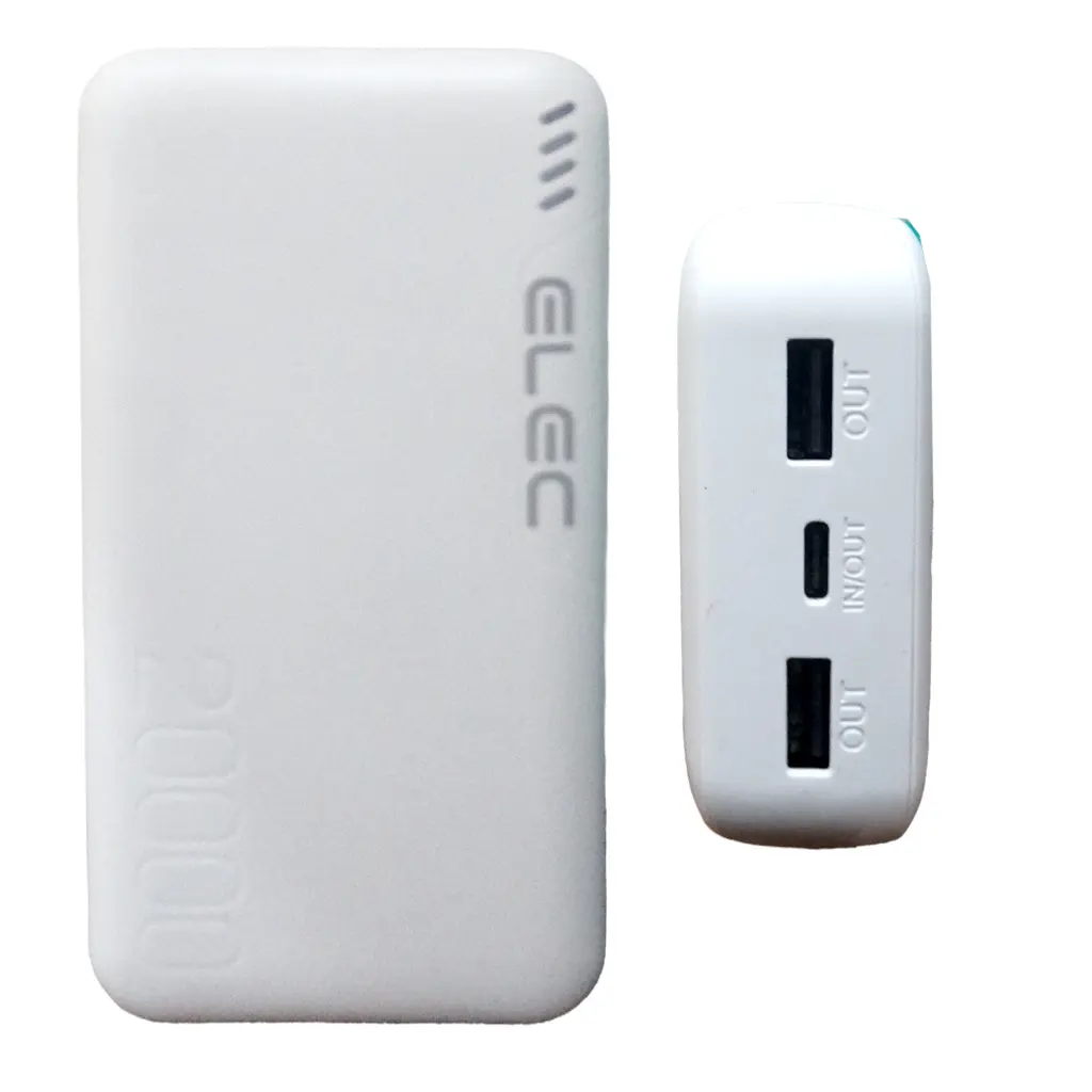 [PB20LM5C-8] POWER BANK 20000MAH ELEC