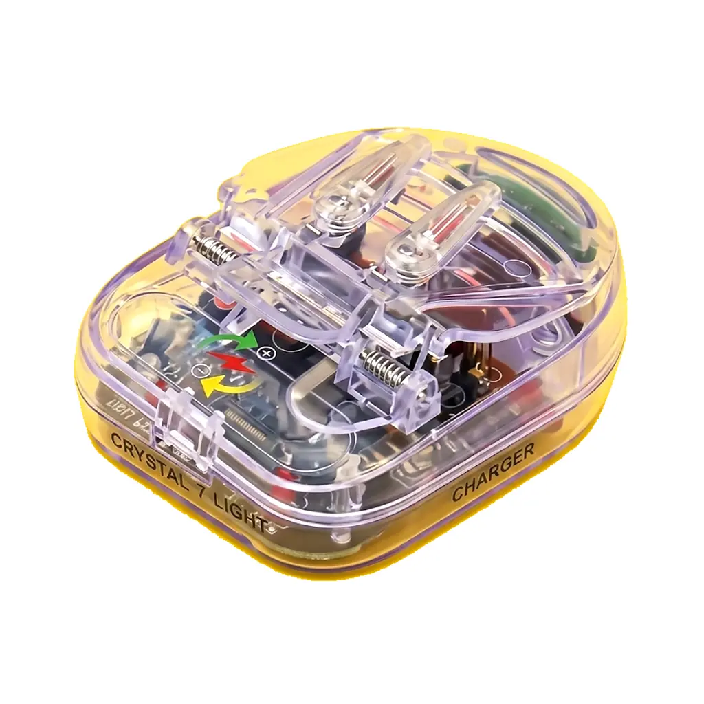 [C1D1U1LM-9] DESKTOP CHARGER 1-PLUS CRYSTAL 7 LIGHT
