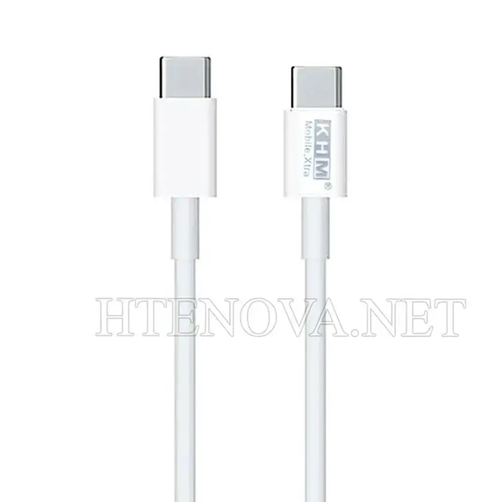 [DCT3TKHM-5] DATA CHARGING CABLE C TO C KHM 66W 15PRO