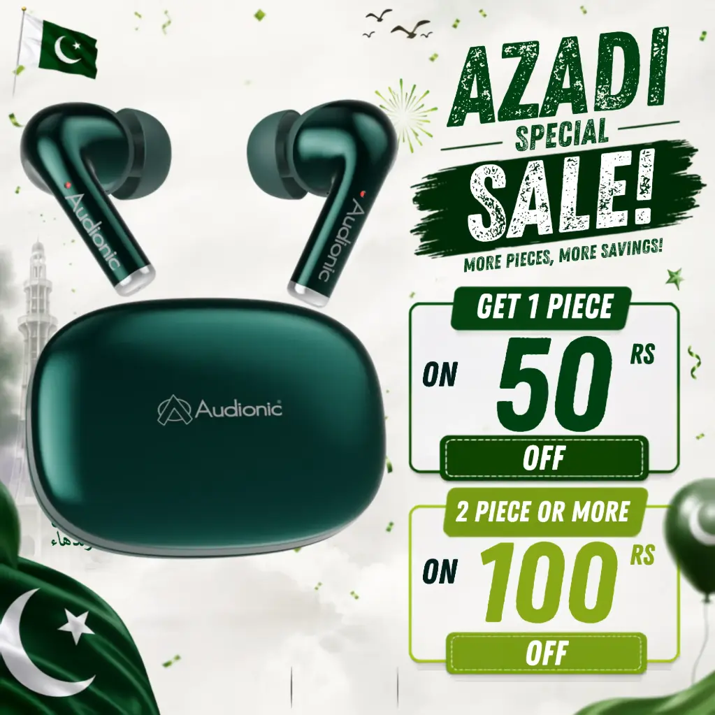  [HFB7AD8-42]Bluetooth Airbud Audionic TRANCE 820