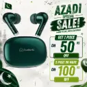  [HFB7AD8-42]Bluetooth Airbud Audionic TRANCE 820