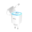 [C1C3M2.S2HTU-1] Micro Charger WITH PD & USB PORT Hottu FC13