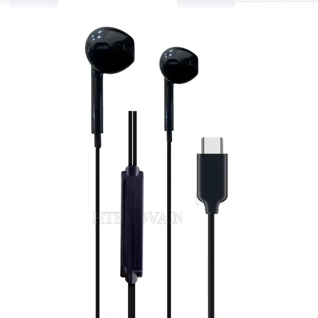 [HF4LM34-9] HANDSFREE TYPE-C  BLACK