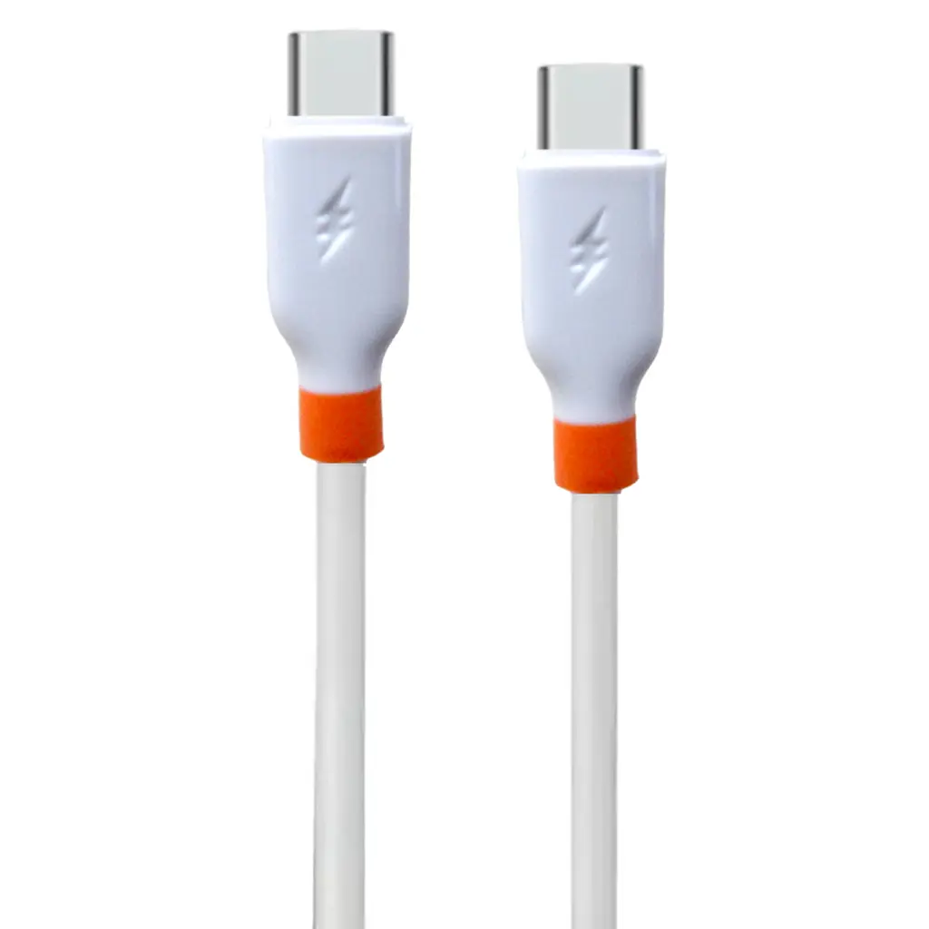 [DCT3T1-25] TYPE C TO C DAT CHARGING CABLE SILICONE 