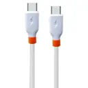 [DCT3T1-25] TYPE C TO C DAT CHARGING CABLE SILICONE 