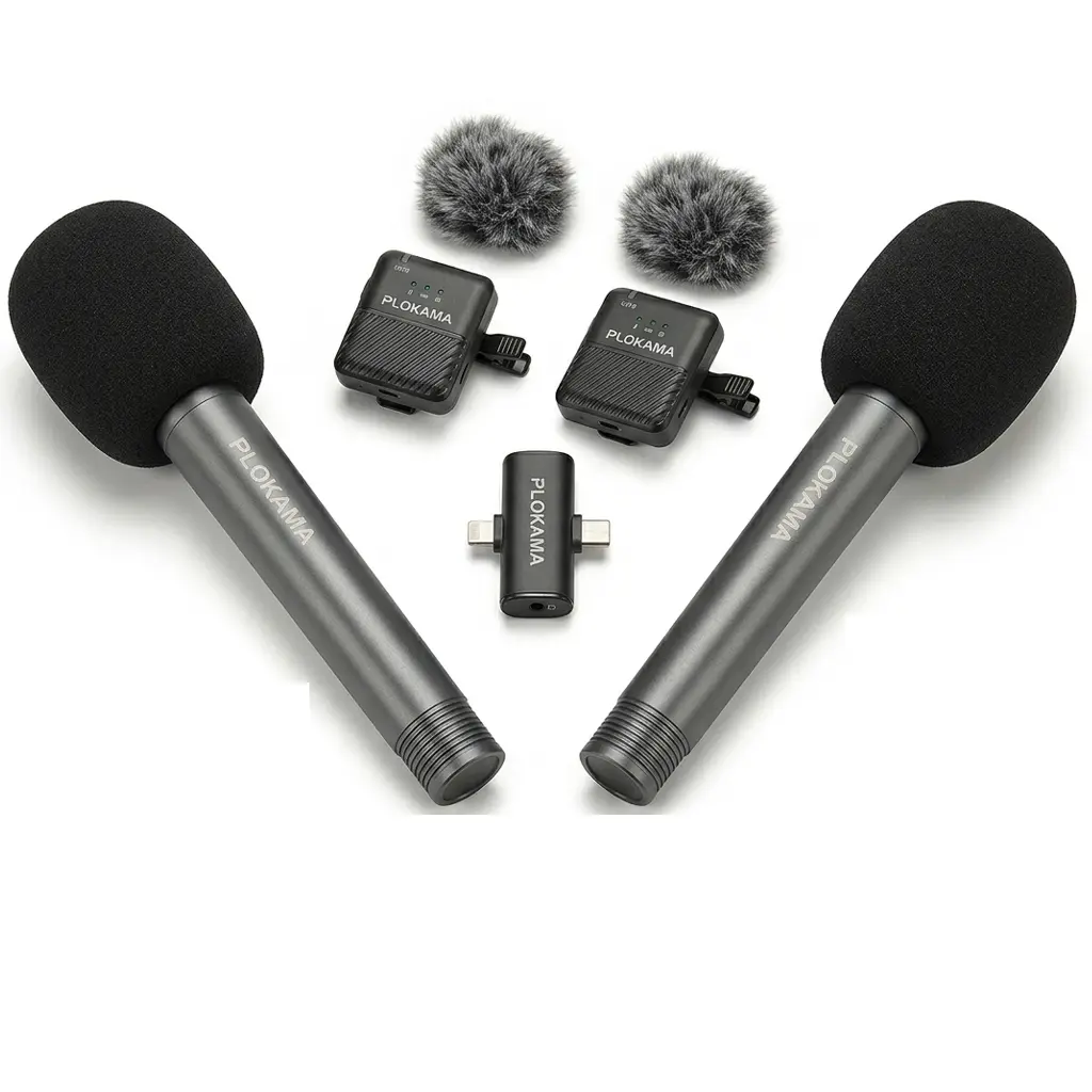  [CPU MIC-96] MICROPHONE & HANDHELD STICK VM-60  PLOKAMA  