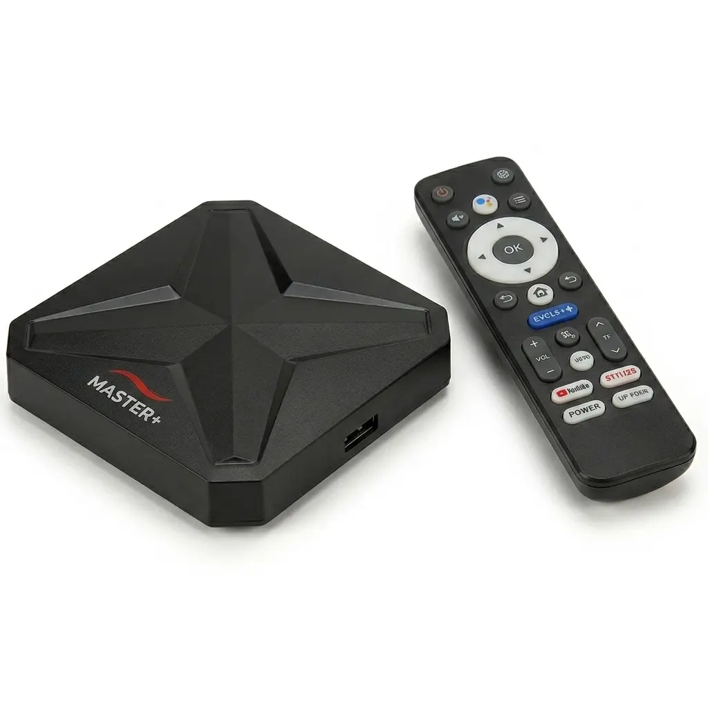  ANDROID TV BOX Master+8K ULTRA HD OK GOOGLE 8GB 128GB 