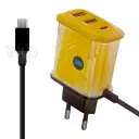 [C1C3M1.T2.S2KHM-2] MICRO CHARGER WITH PD & USB PORTS KHM M-78 