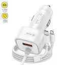 [C2C1U1HH-1] Car Charger HH-C03 3.4A HH