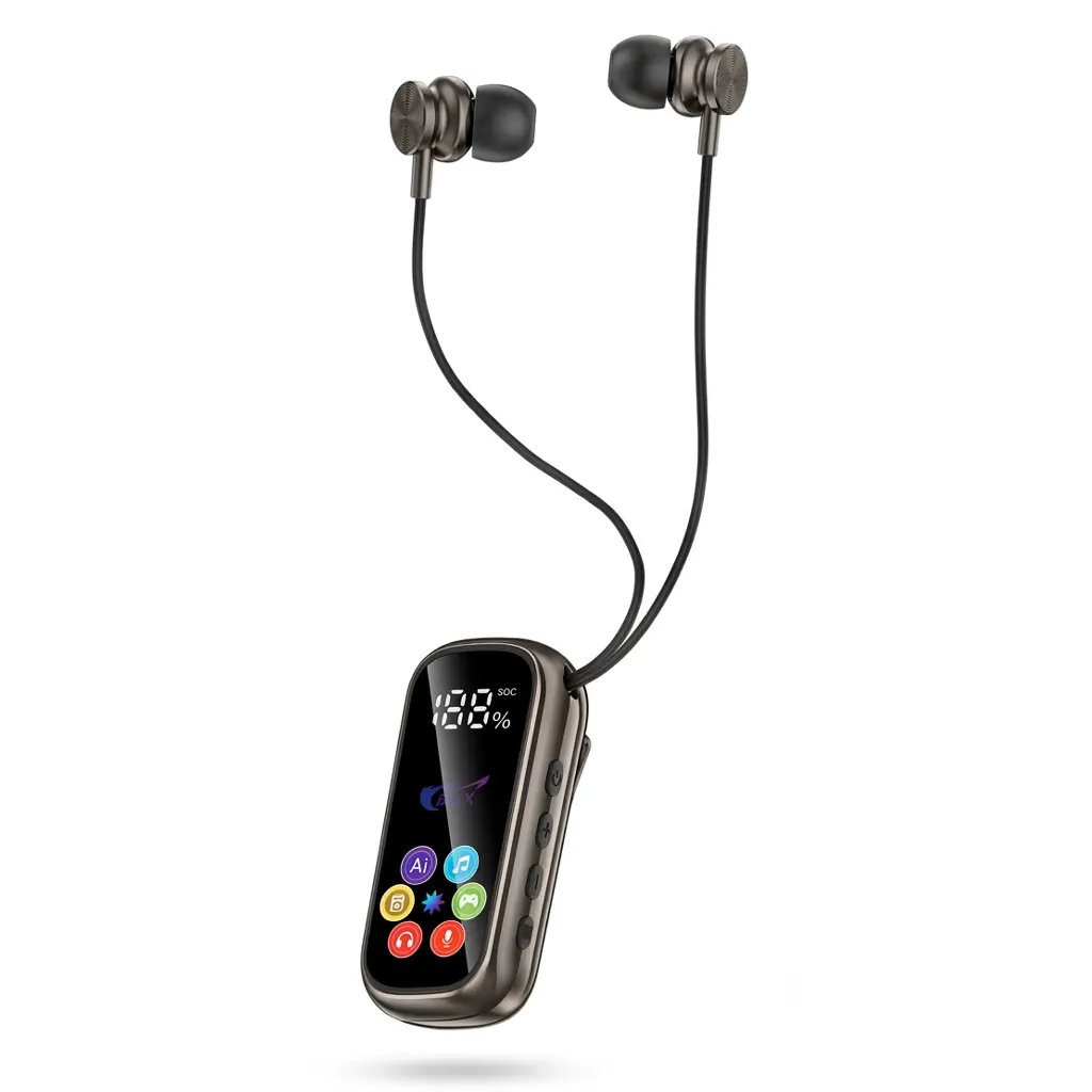[HFB9LM5-1] Bluetooth Handsfree COLLAR CLIP X-70 FAST X