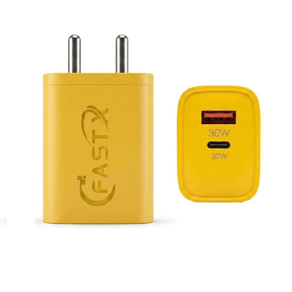 [C1A2T.S2LM-17] PD & USB PORT ADAPTER JY-008 30W FAST X