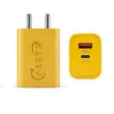 [C1A2T.S2LM-17] PD & USB PORT ADAPTER JY-008 30W FAST X