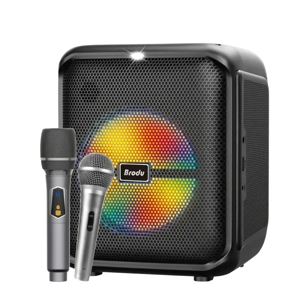 [MD2LM7C-1] Bluetooth MP3 Player Speaker WITH 2 MIC BTS-1740
