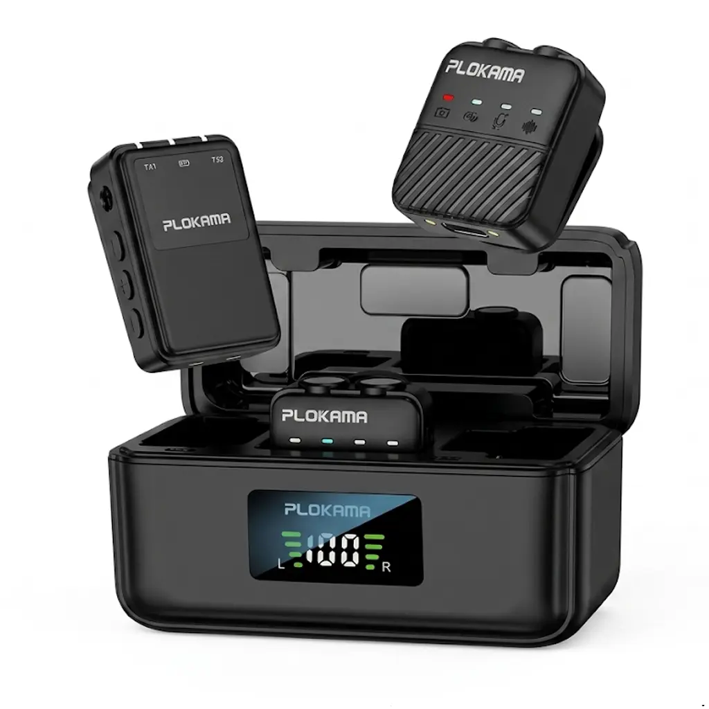  [CPU MIC-108] MICROPHONE BROADCAST LAVALIER VM-80 PRO PLOKAMA