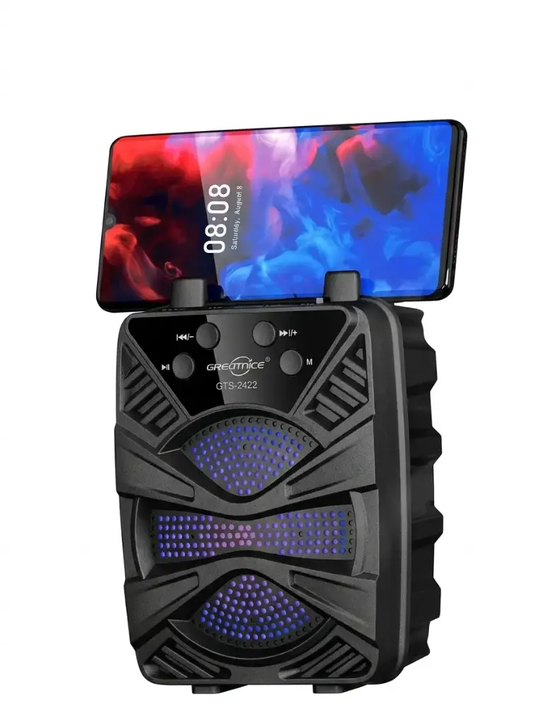 [MD2LM4B-115] Bluetooth MP3 Speaker 3" PORTABLE GTS-2422