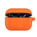 [HFB7LM8-245] BLUETOOTH AIRPODS WITH ORANGE POUCH