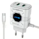 [C1C3T2AR-4] Type-C Fast Charger WITH 2 EXTRA PORTS  AR-931