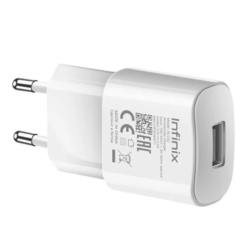[C1A1S2i-39] INFINIX CHARGING ORIGINAL 18W ADAPTOR (U18DXED)
