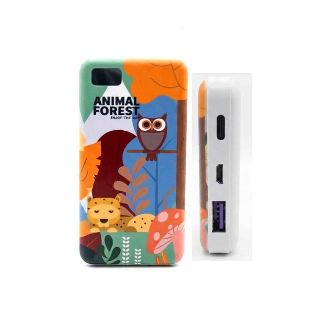 [PB10LM5C-9] POWER BANK 10000MAH ANIMAL FOREST DQ KCA11