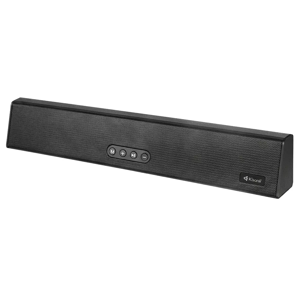 [MD2LM4A-139] WIRELESS KISONLI SOUNDBAR MUSIC SPEAKER LED-805
