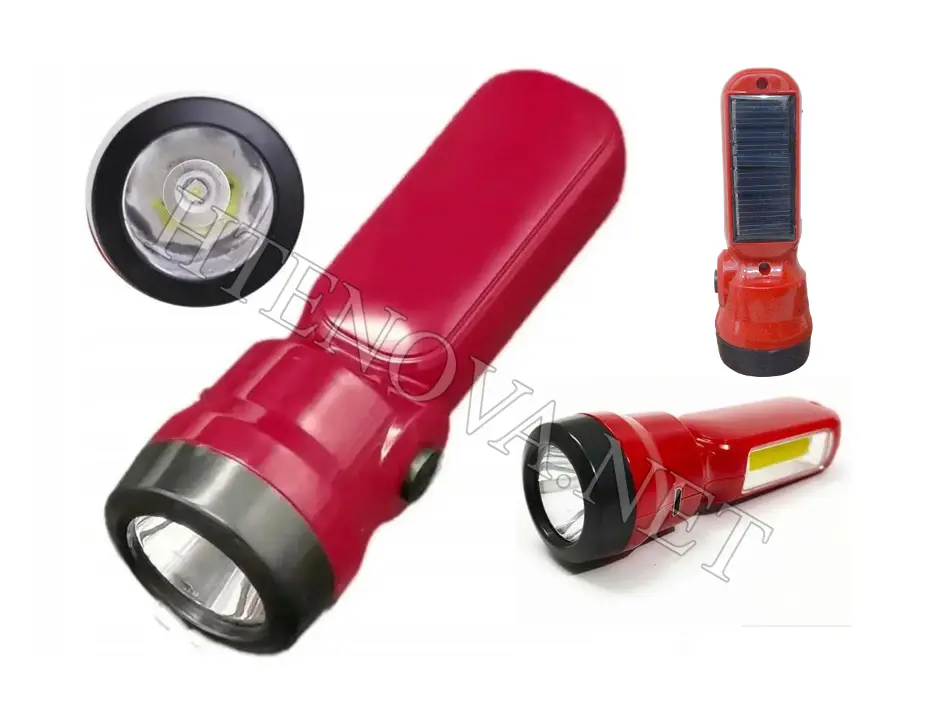 [EMG LiGHT-88] Emergency LIGHT SOLAR RECHARGEABLE SD-8672