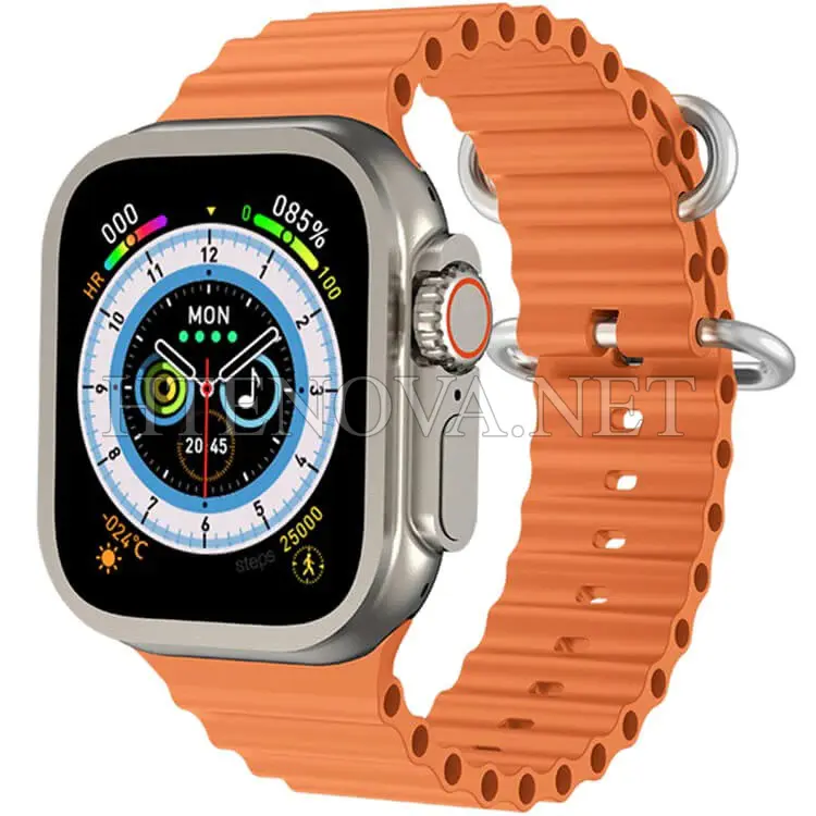 [SWS1-CROWNH60U3-A-1] SMART WATCH CROWN H60 ULTRA 3 (7IN1) 