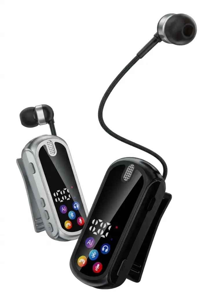 [HFB1LM1-11] Bluetooth Handsfree CLIP-ON 