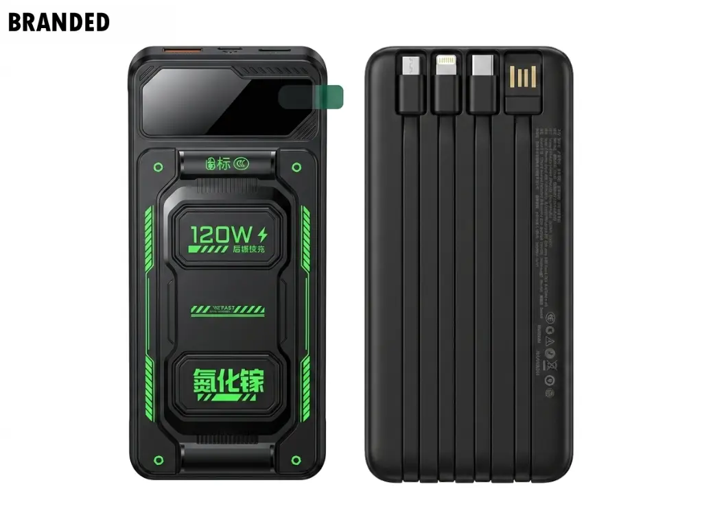[PB10LM5C-11] FAST POWER BANK 10000MAH 120W MIBOMI BLACK