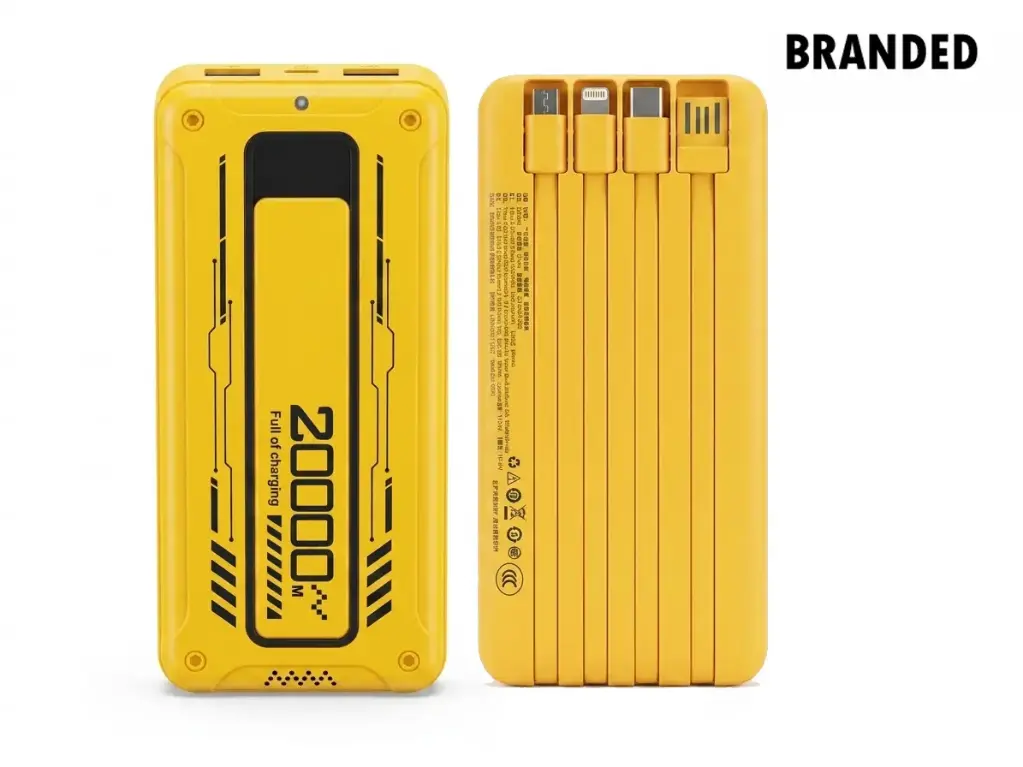 [PB10LM5C-12] FAST POWER BANK 10000MAH 120W MIBOMI YELLOW (AAAA)