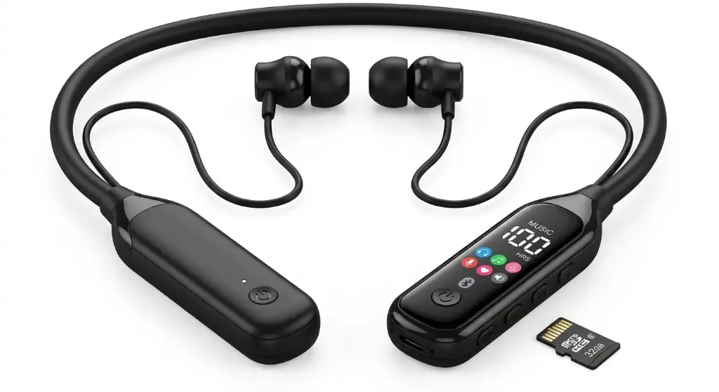  [HFB3LM5-67] WIRELESS NECKBAND VOICE CHANGER STEREO IBEX YG12