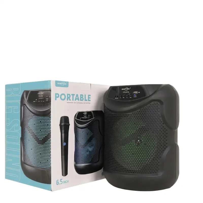  Bluetooth MP3 Player Speaker 6.5" GTS-2435 portable