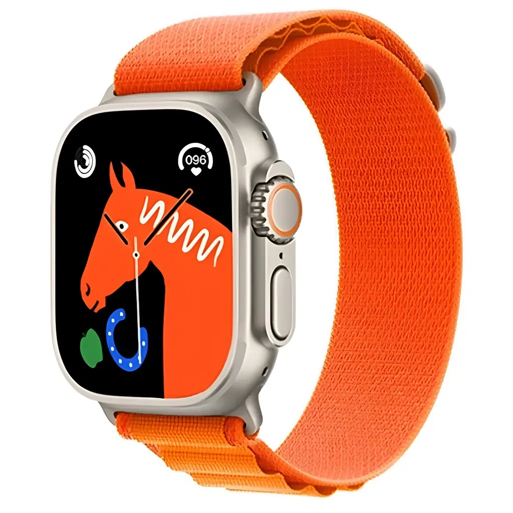 [SWS1-CROWAZ900U3-A-1] SMART WATCH ULTRA 3 CROWN AZ 900 (7IN1) 