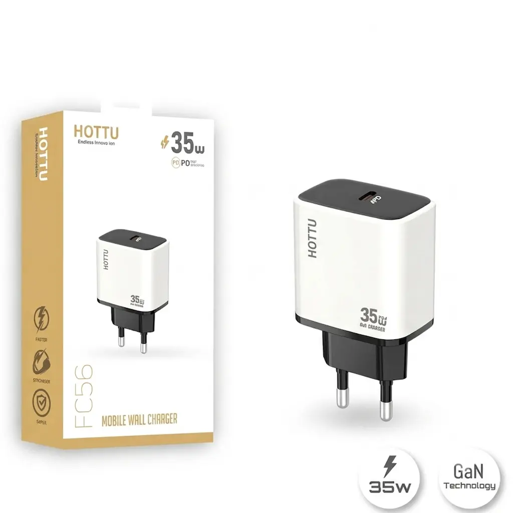 [C1A1T2HTU-3] PD PORT WALL ADAPTER (FC56) 35W HOTTU