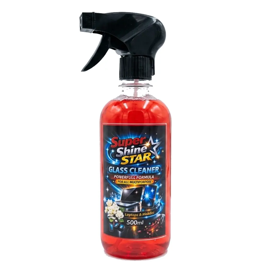 [LQSSSH-1] SUPER SHINE STAR GLASS CLEANER 500ML