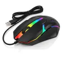 [CPU MOUSE-67] WIRED MOUSE CREATIVE BACKLIT OPTICAL GM 206