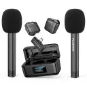 [CPU MIC-101] MICROPHONE & HANDHELD STICK VM-80 PLOKAMA 
