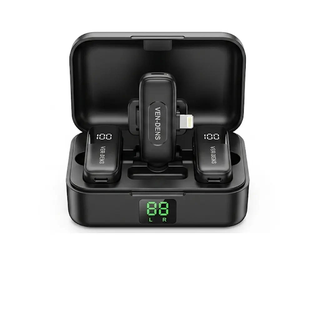 [CPU MIC-102] WIRELESS MICROPHONE PLUG AND PLY VD-MIC027