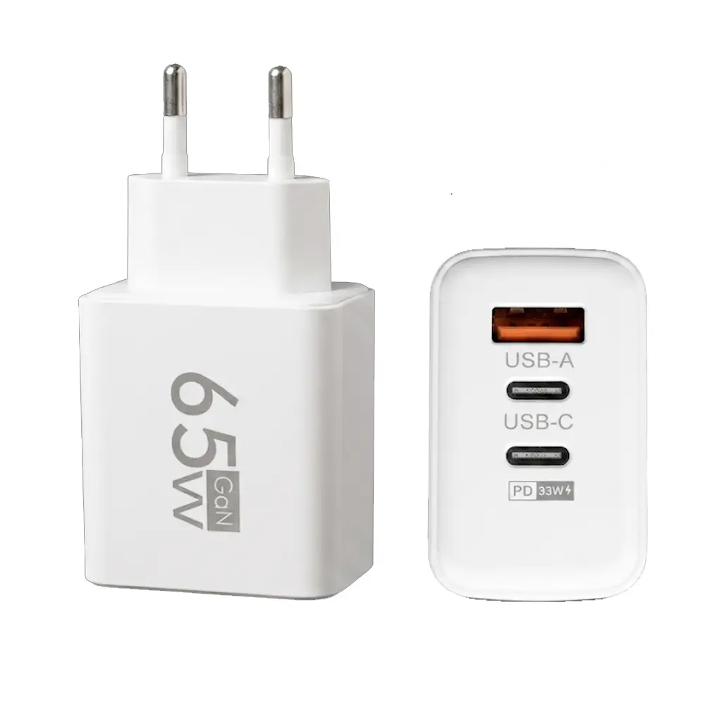 [C1A3T.S2LM-5] USB PORT & 2 PD PORT CHARGING ADAPTER 65W (TGR-185)