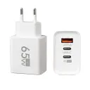 [C1A3T.S2LM-5] USB PORT & 2 PD PORT CHARGING ADAPTER 65W (TGR-185)