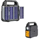 [MD2LM5B-4] MULTIFUNCTIONAL Bluetooth MP3 Player Speaker 4'' With 4 SOLAR PALETS (KTS-2299)