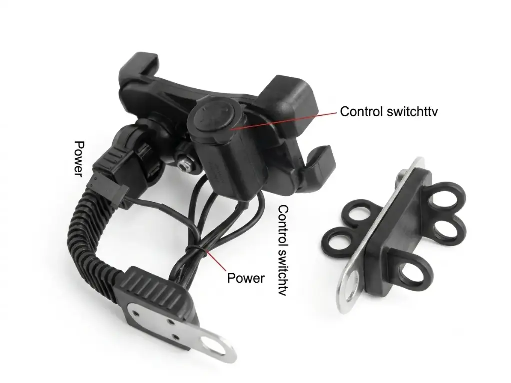 [MH5-105] MOBILE PHONE BRACKET BIKE STAND 